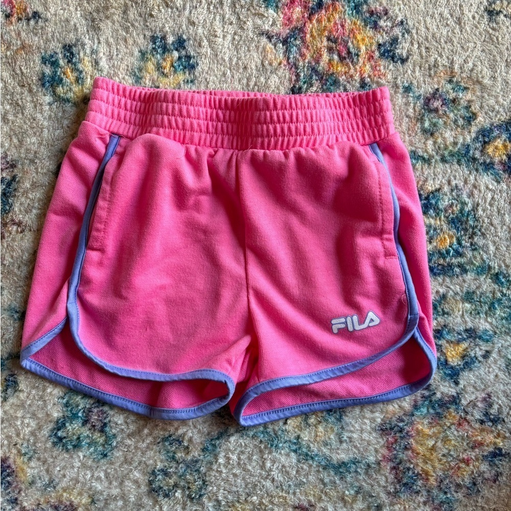 Fila Pink Shorts Size 3T